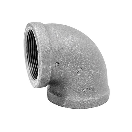 Anvil Anvil 1-1/2 in. FPT X 1-1/2 in. D FPT Galvanized Malleable Iron Elbow 8700124350